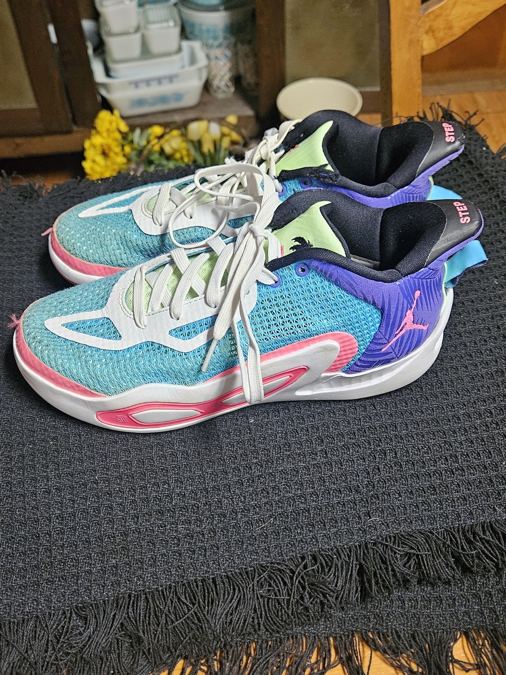 Nike Jordan Tatum 1 Wave Runner Basketball Shoes Low-Top Sneakers